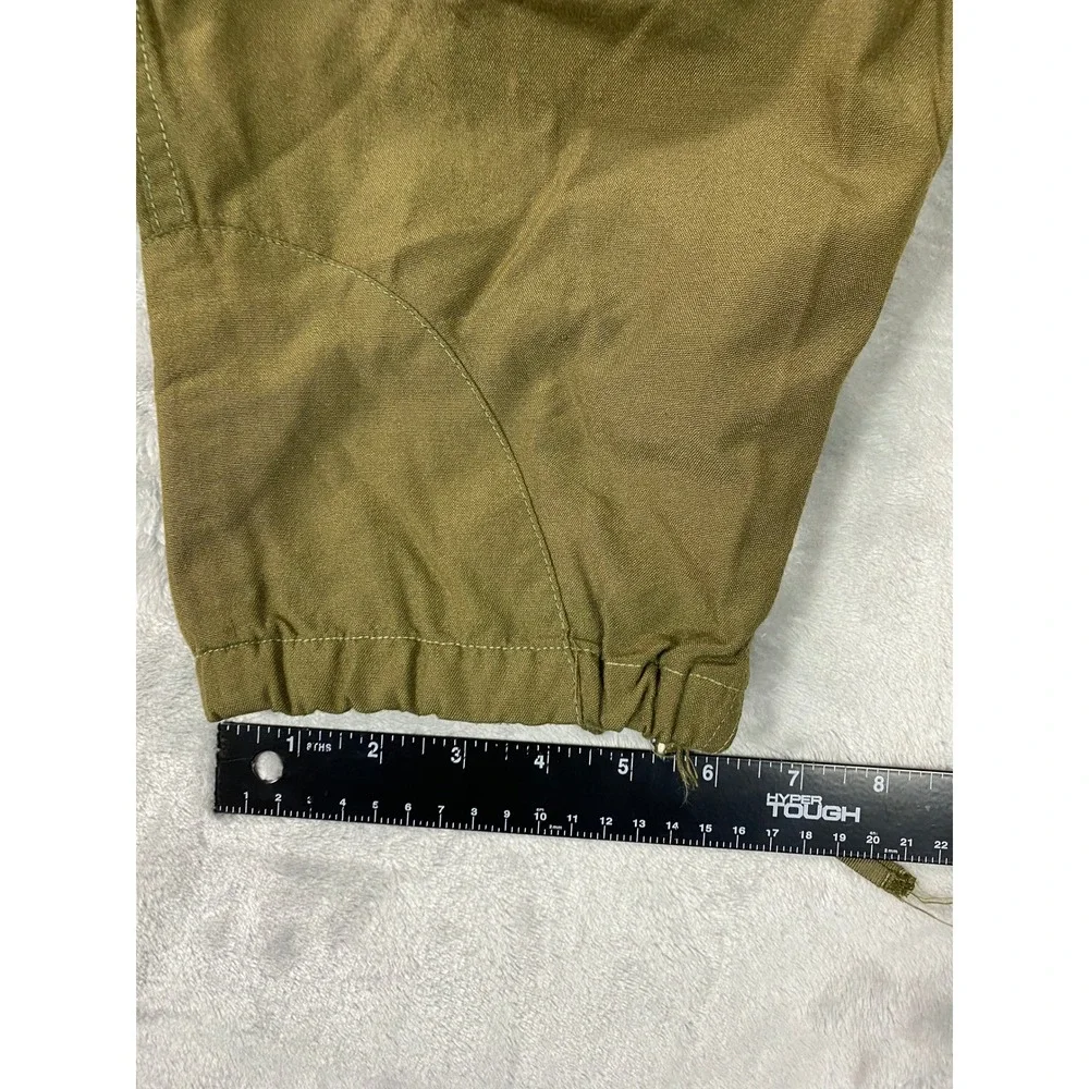 Vintage 80's US Army Combat Coveralls Mens XL Green MIL-C-44077C 3rd A.C.R Patch